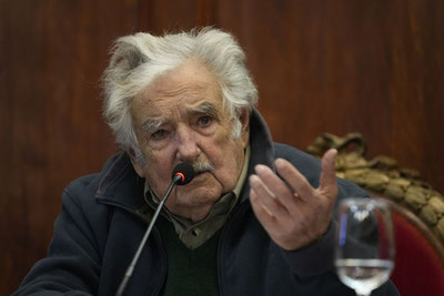 Image of 'The world's poorest president has died'