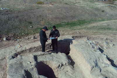Image of 'In the Tashkent region, 13 historical monuments were damaged for 342 billion soums.'