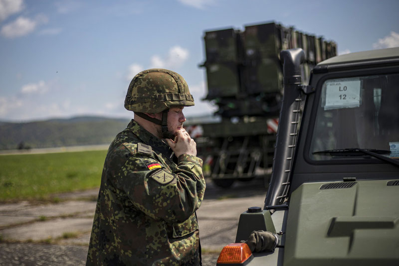 'Germaniyada harbiy xizmat yana majburiy bo‘lishi mumkin'ning rasmi