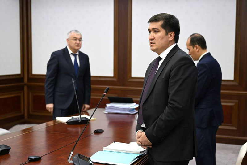 Изрображение 'Президент поручил завершить переговоры о вступлении Узбекистана в ВТО с 9 странами'