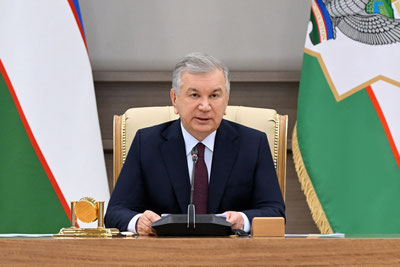 'Президент Шавкат Мирзиёев раислигида мактаб таълими юзасидан видеоселектор йиғилиши бошланди'ning rasmi