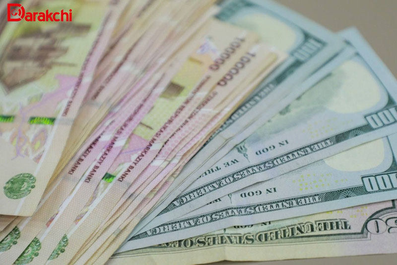 Image of 'The official exchange rate of the dollar has slightly decreased.'