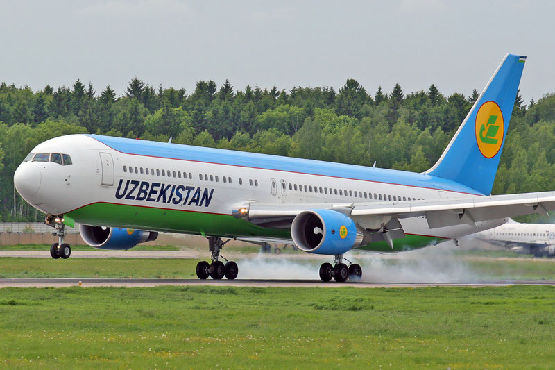 'Uzbekistan Airways маҳаллий эконом-класс чипталари учун максимал тарифни пасайтирди'ning rasmi