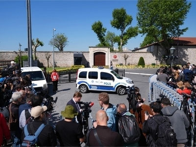 'Истанбулда Украина бўйича уч томонлама учрашув бошланди'ning rasmi