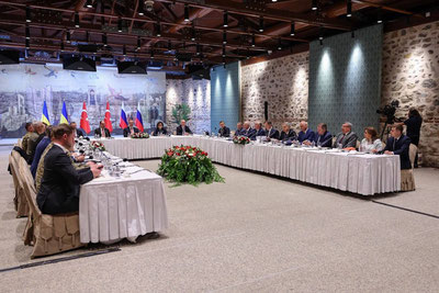 Изрображение 'Впервые с 2022 года прошли российско-украинские прямые переговоры'