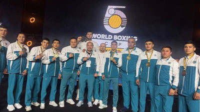 Image of 'Six of our boxers became World Champions.'