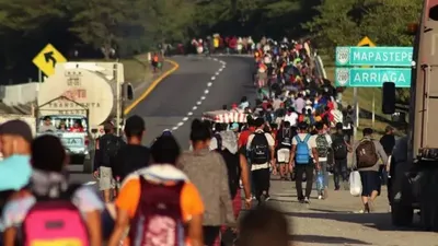 'Sud Trampning migrantlarni chiqarib yuborish rejasini rad etdi'ning rasmi
