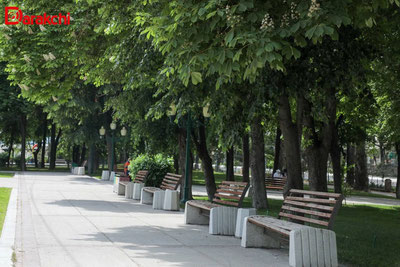 Изрображение 'В Ташкенте небольшой спад температуры, вечером возможен небольшой дождь'