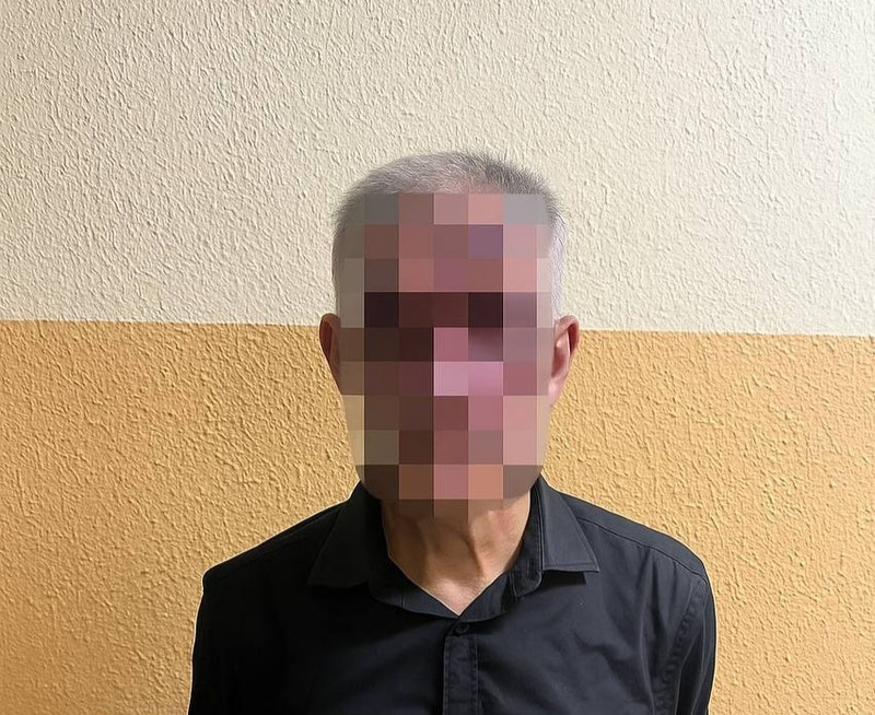 Image of 'A law enforcement officer was stabbed at a market in Tashkent.'