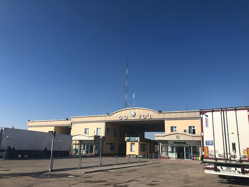 Image of 'The border crossing point between Kazakhstan and Uzbekistan has been closed for another 4 months.'