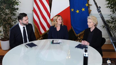 Image of 'Is the fate of Ukraine being decided?'