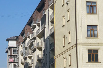 Image of 'What was the price of houses in Tashkent in April?'