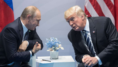 Image of 'Trump is said to talk to Putin again'