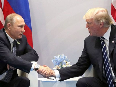 'Tramp Rossiya va Ukraina urushini to‘xtashini aytdi'ning rasmi