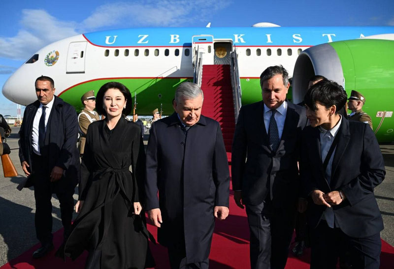 'Shavkat Mirziyoyev nega Vengriyaga jo’nab ketdi?'ning rasmi
