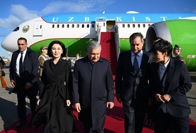 'Shavkat Mirziyoyev nega Vengriyaga jo’nab ketdi?'ning rasmi