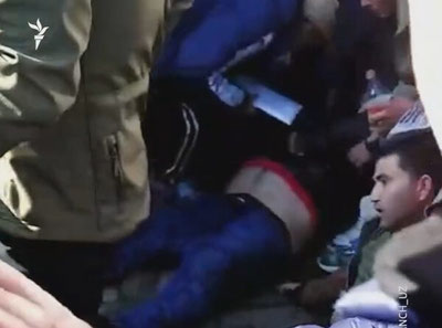 Изрображение 'В давке в московском миграционном центре "Сахарово" погиб мигрант'
