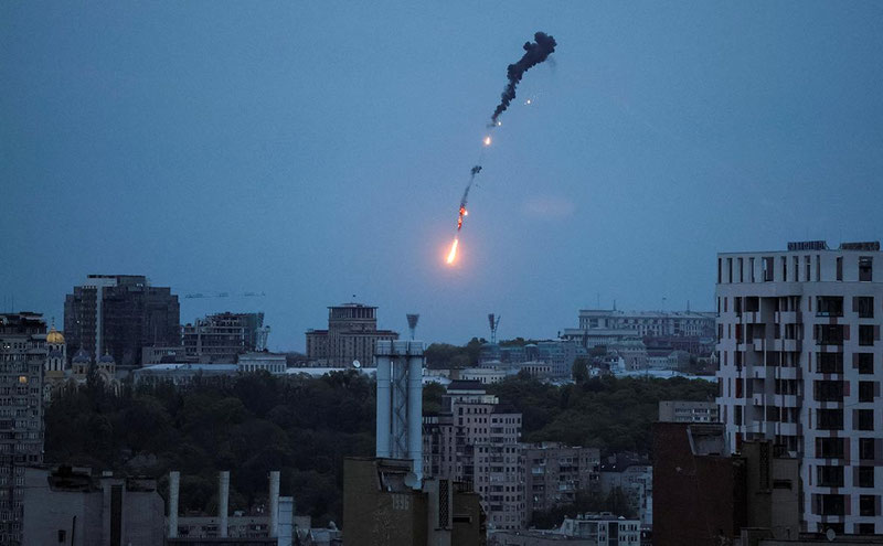 Image of 'Over 150 Drones Reportedly Attacked Several Regions in Russia'