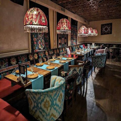 Image of 'A portion of the costs will be covered for those who open a restaurant of Uzbek national dishes abroad.'