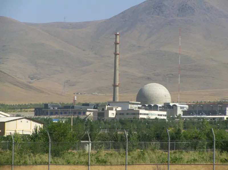 Image of 'Israel is preparing to attack Iran's nuclear facilities.'