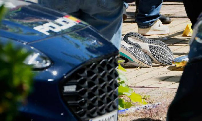 Image of 'Former Ukrainian politician shot dead in Madrid'