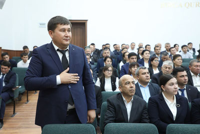 Изрображение 'Утвержден новый хоким Термеза'