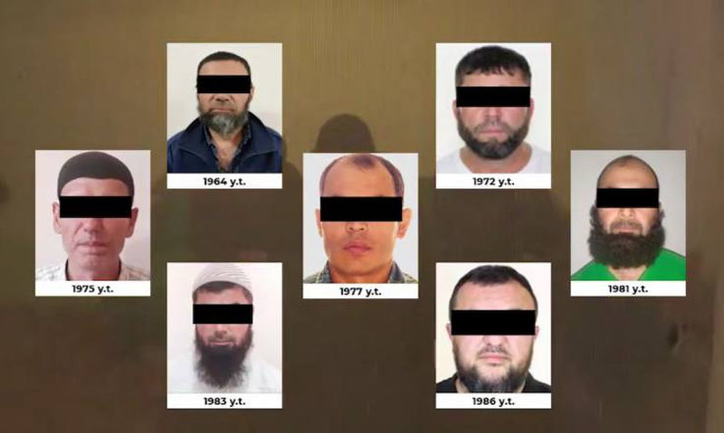 Image of '"Jihadists" detained in Kashkadarya'