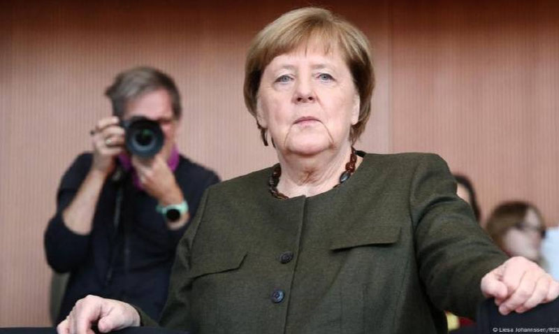 'Angela Merkel: Yevropa ichki emas, tashqi chegaralarini himoya qilishi kerak'ning rasmi
