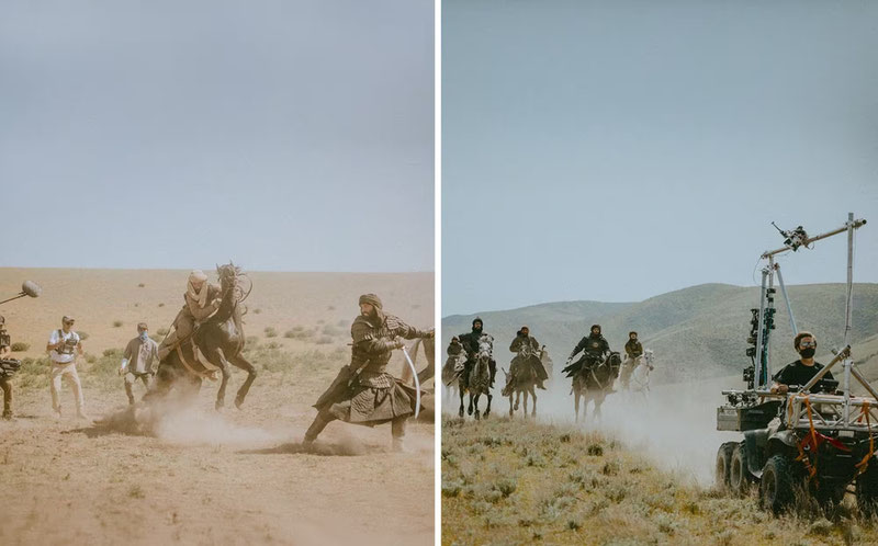 Image of 'The premiere of the film about Amir Temur will take place this summer.'
