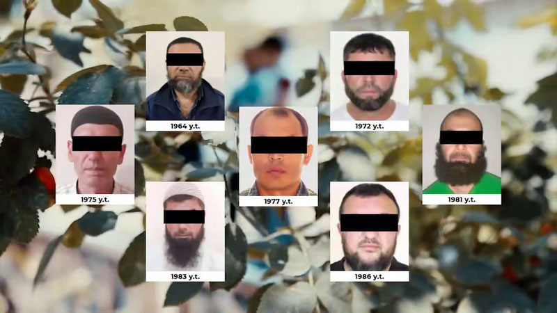 Изрображение 'В Кашкадарье осуждена группа "джихадистов" (видео)'