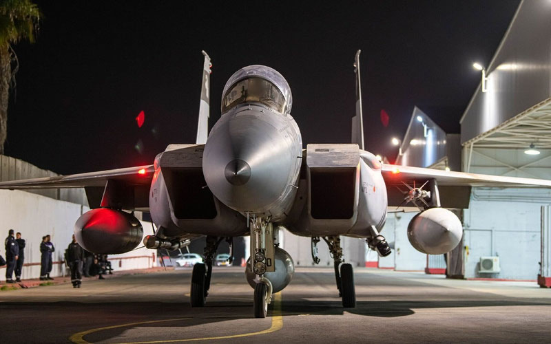 Image of 'Israel is preparing to strike Iran's nuclear facilities.'
