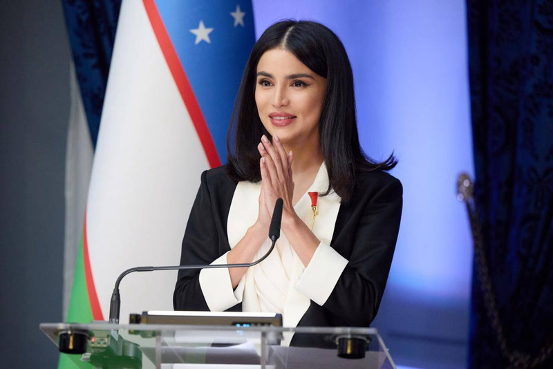 Image of 'Uzbekistan's sovereign credit rating has been upgraded from "stable" to "positive".'