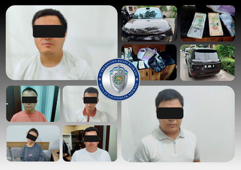 Image of 'Two employees of the Tax Committee were detained.'