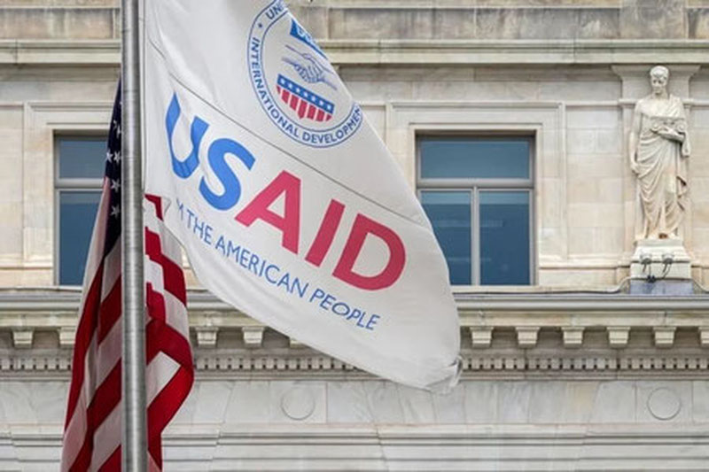 'AQSH Ukrainadagi USAID xodimlarini ishdan bo‘shatmoqda'ning rasmi