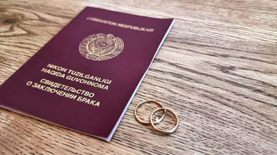 'Сўнгги 4 ойда қайси ҳудудда энг кўп никоҳ қайд этилгани айтилди'ning rasmi