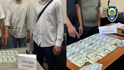 Image of 'In Tashkent, those who promised to send citizens to the USA and Japan have been caught.'