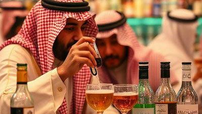 'Saudiya Arabistoni alkogolli ichimliklarga ruxsat berishni rejalashtirmoqda'ning rasmi