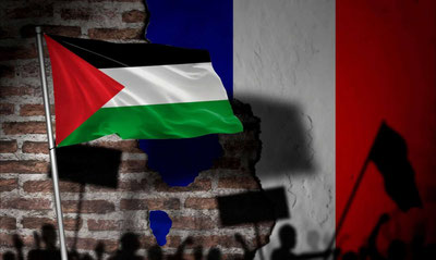 Image of 'Palestine's independence is expected to be recognized in Malta and France'