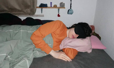 Image of 'Over 600,000 people in Germany suffer from chronic fatigue syndrome.'