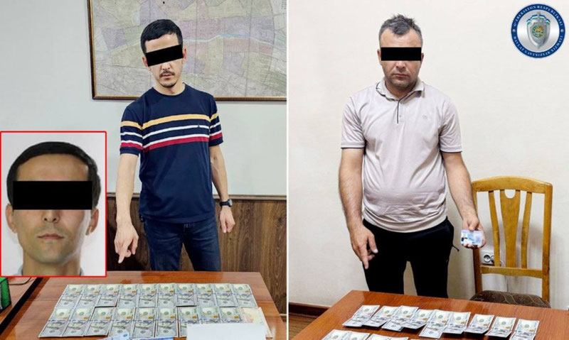 Image of 'The "businessmen" who promised to get a job in internal affairs were caught.'