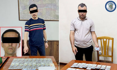 Image of 'The "businessmen" who promised to get a job in internal affairs were caught.'
