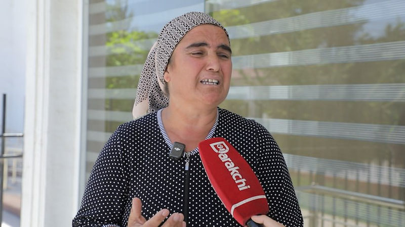 Image of 'The court verdict was read regarding the case of the bride who died at the Buka maternity hospital.'