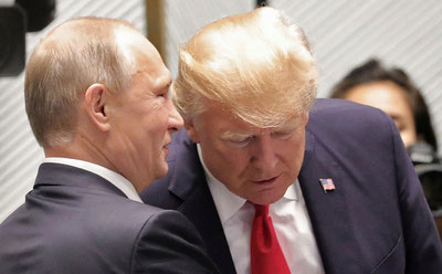 Изрображение 'Трамп рассматривает возможность введения санкций против России на этой неделе, - WSJ'