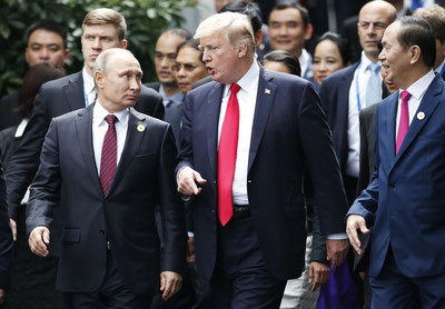 'Трамп Путинни яна танқид қилди'ning rasmi