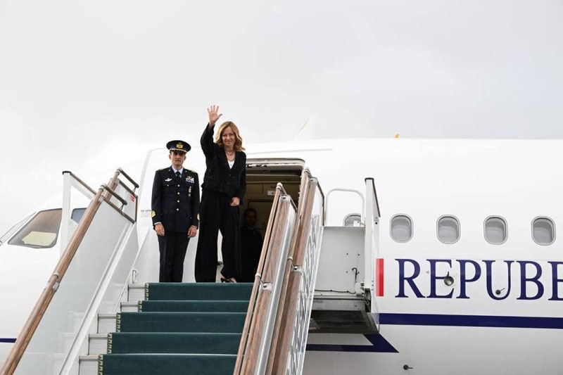 Image of 'The visit of the Prime Minister of the Republic of Italy to Uzbekistan has concluded.'