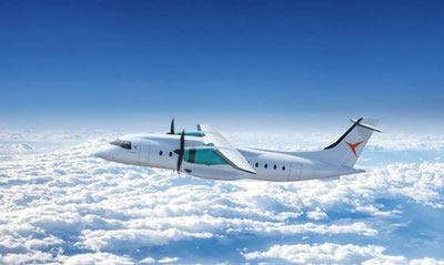 Image of 'A new passenger aircraft has been developed in Germany after a 20-year hiatus'