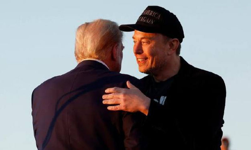 'Илон Маск Трампни танқид қилди'ning rasmi