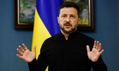'Зеленский: Украина НАТО саммитида иштирок этиши шарт'ning rasmi