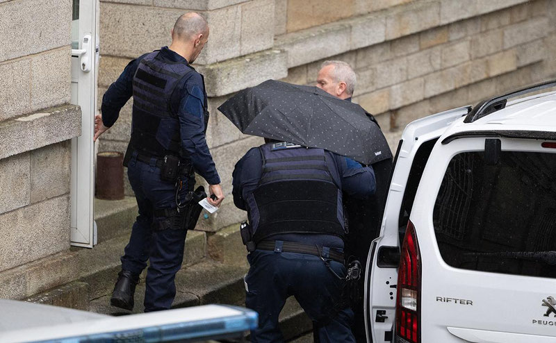 Image of 'In France, a former surgeon was sentenced to 20 years in prison for committing sexual violence against 299 children.'