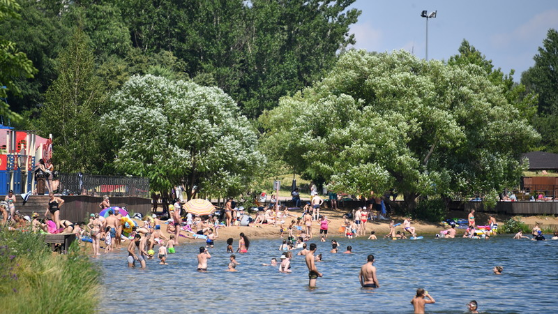 Image of 'During the swimming season, recommendations from a safety expert.'